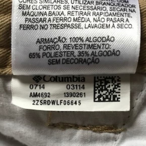 Columbia Brownsmead Ii Khaki Cargo 